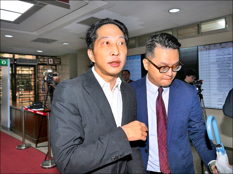 「街口支付」創辦人 開庭對女檢比中指/道歉又嗆:再比100次也不夠