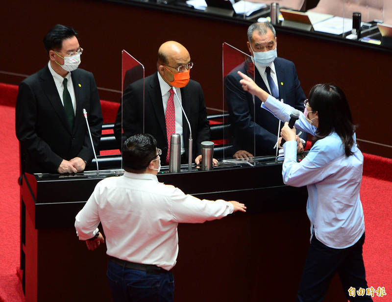 想選藍黨魁？鄭麗文昔被蘇貞昌嗆「不要臉」影片再爆紅