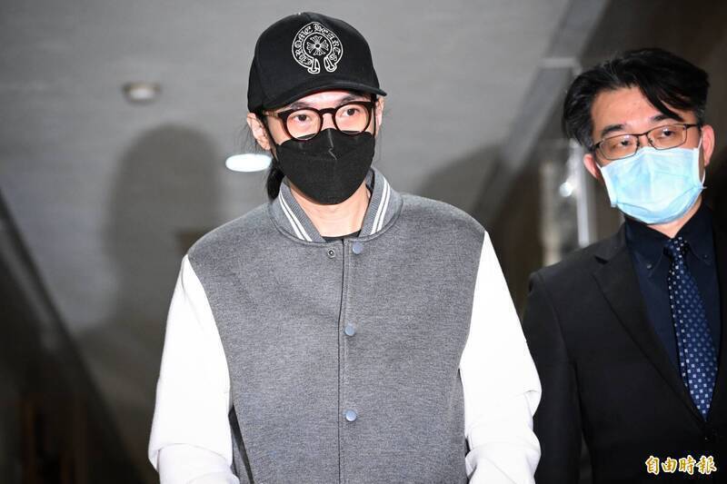 北市精舍女信徒命案開庭  藝人李威低調到庭