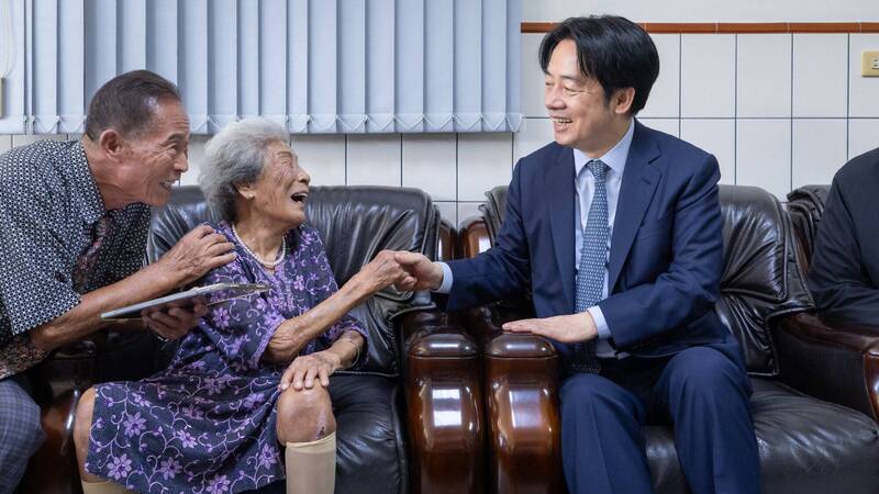 賴清德與黨公職便當會  屬意台中市長參選人是「她」