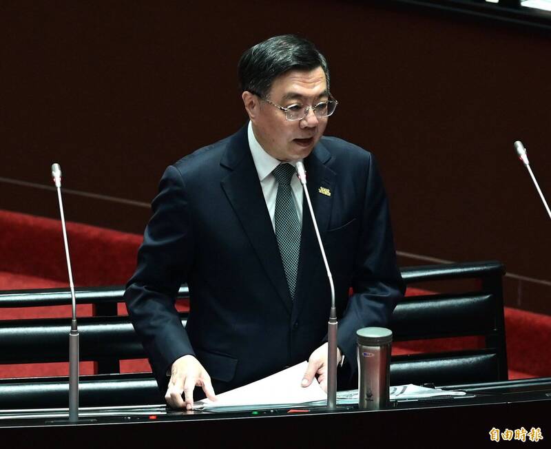 立法院院會，行政院長卓榮泰備詢。（記者王藝菘攝）