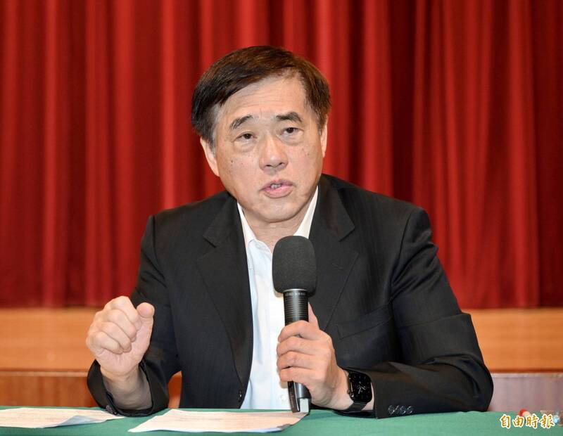 南投副議長嗆郝當選就退黨 郝龍斌：不需情緒發言