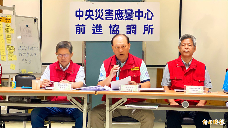 季連成對「卸責」說不以為然，強調依法行政。（記者洪臣宏攝）