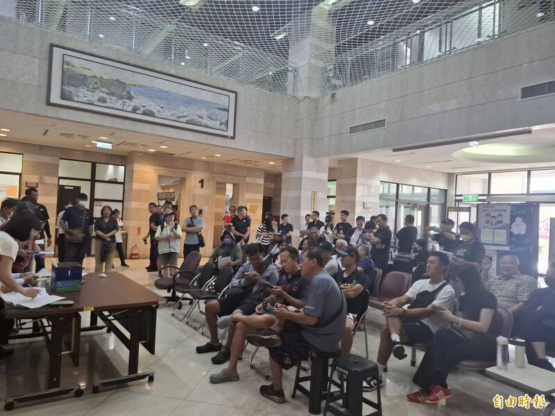 法拍会得标价格,与市价差不多。(记者刘禹庆摄) 法拍会得标价格,与市价差不多。(记者刘禹庆摄)