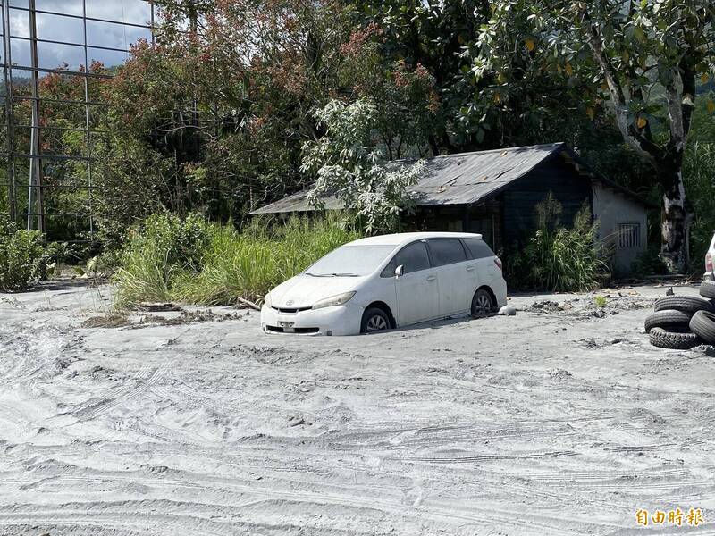 花蓮縣光復鄉救災復原如火如荼，卻鮮少見到縣長身影。（記者洪臣宏攝）