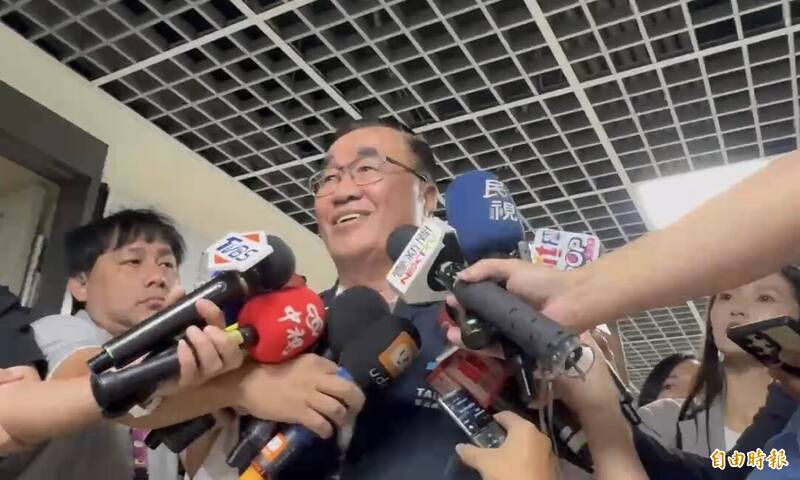 副市長李四川。（記者董冠怡攝）