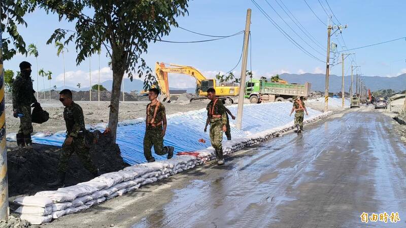 光復側溝下水道完成清理 季連成：復原轉型、佛祖街救災持續進行