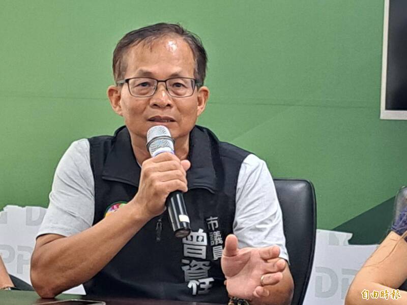 涉貪停職的新竹市長高虹安雖停職仍公開出席市府官方活動，綠營市議員曾資程批高是對司法制度與行政倫理的挑釁。（資料照，記者洪美秀攝）