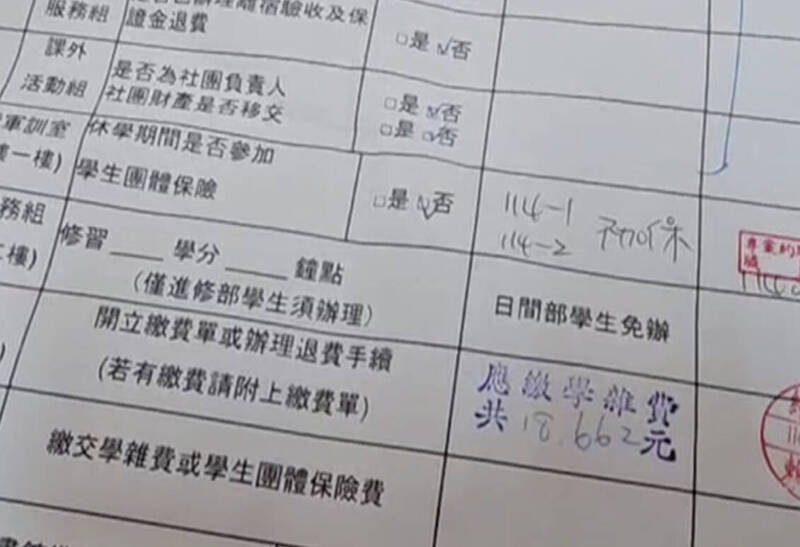 李姓大二生缴不出1/3学费而无法休学,返家后闷闷不乐离家,隔天坠楼身亡。(记者蔡淑媛翻摄) 李姓大二生缴不出1/3学费而无法休学,返家后闷闷不乐离家,隔天坠楼身亡。(记者蔡淑媛翻摄)