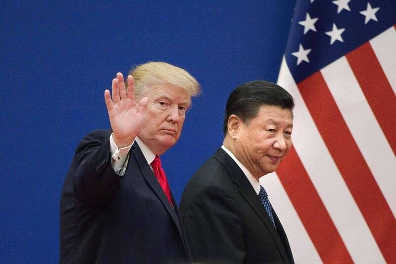 中国硬杠川普,自信能打赢贸易战。(法新社资料照) 中国硬杠川普,自信能打赢贸易战。(法新社资料照)