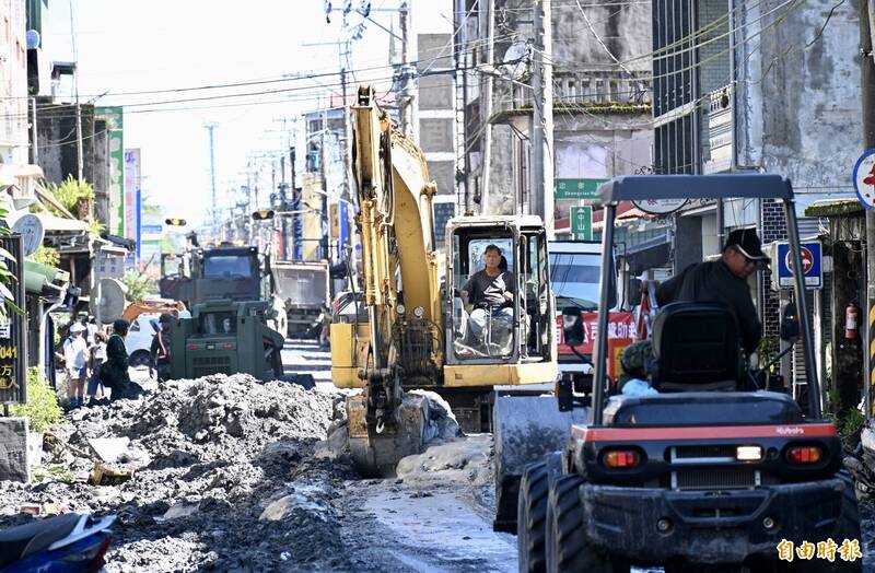 馬太鞍溪堰塞湖溢流重創花蓮縣光復鄉釀19死，花蓮檢方朝過失致死、廢弛職務偵辦。（資料照） 