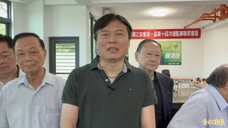 宜蘭縣信賴之友會理事長林國漳。（資料照，記者王峻祺攝）