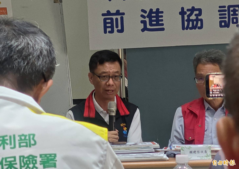 陳建村證實確有退群情事。（資料照）

