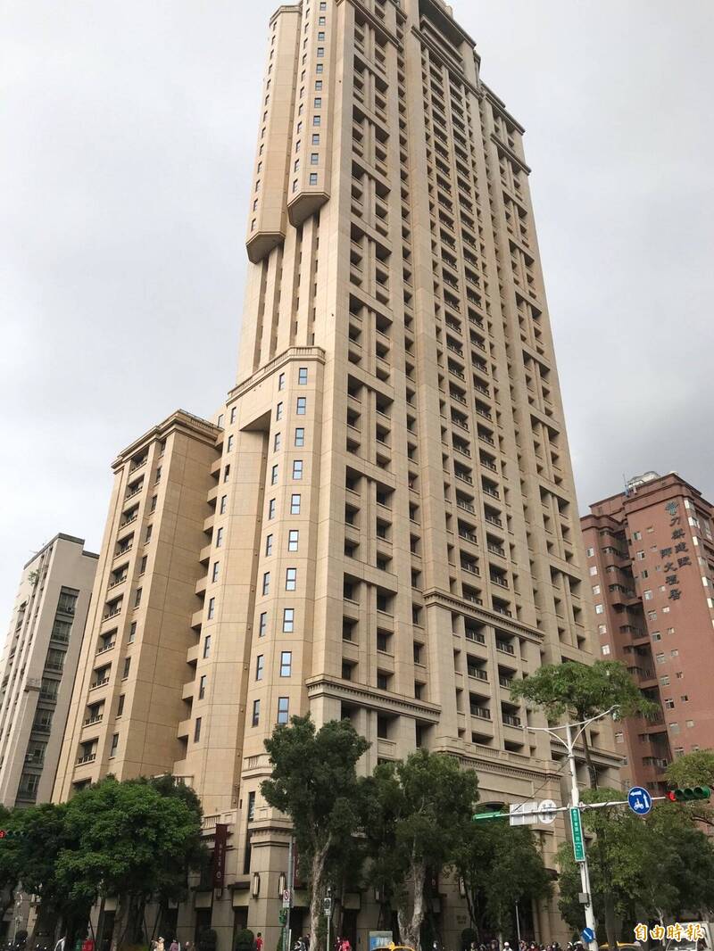 北市大安区指标豪宅「和平大苑」。(资料照,记者徐义平摄) 北市大安区指标豪宅「和平大苑」。(资料照,记者徐义平摄)