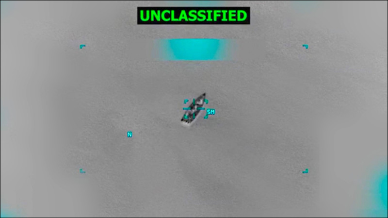 美5度打擊加勒比海運毒船 擊斃6人