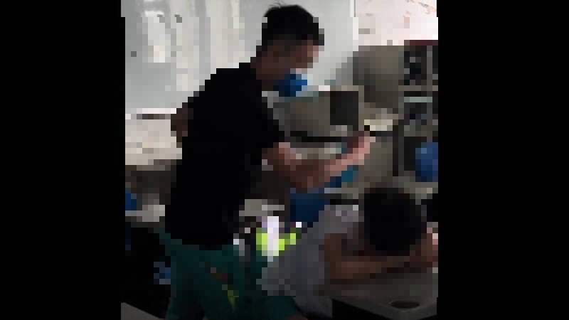 網瘋傳學生暴揍同學影片 員林農工：2年前舊影片