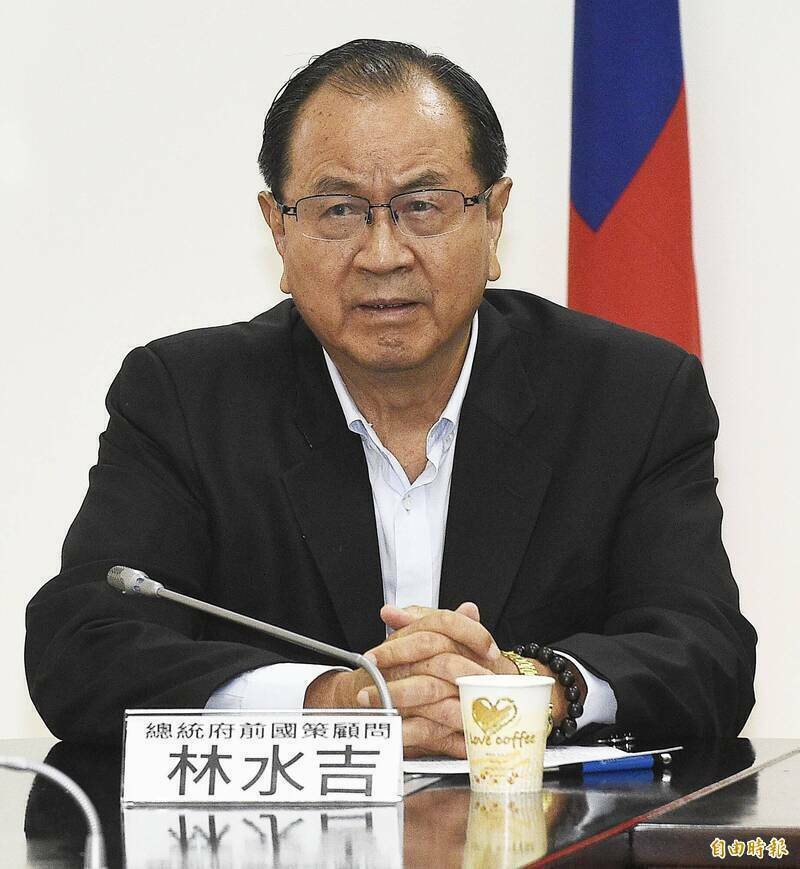 郝龍斌承諾支持停止年改「全國公教軍警消聯合總會」總會長表態力挺
