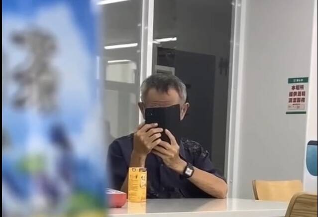 超商偷拍女生胸部被反搜 阿北性騷送辦