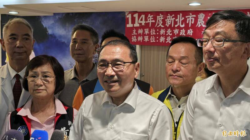 鄭麗文曾勸郭台銘選總統跟侯友宜競爭？ 侯︰政治領導人應有2項特質