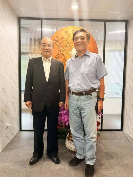 郝龍斌稱期許若當選黨主席要為民創造福祉 王金平聲明稱沒針對任何人