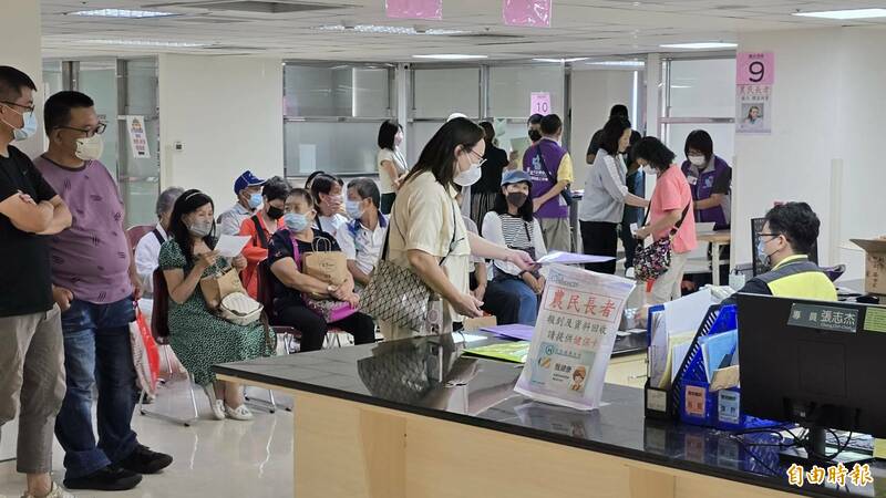 新北農漁民長者免費健檢加碼 明年元旦起全額補助農民職災保險自付額