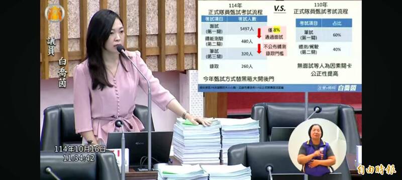 第一關面試刷掉9成！高市清潔隊招考議員質疑看面相  環保局長怒回勿栽贓