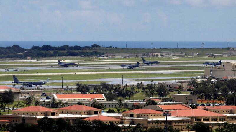 美強化關島軍事基地 因應中國對台動武可能性