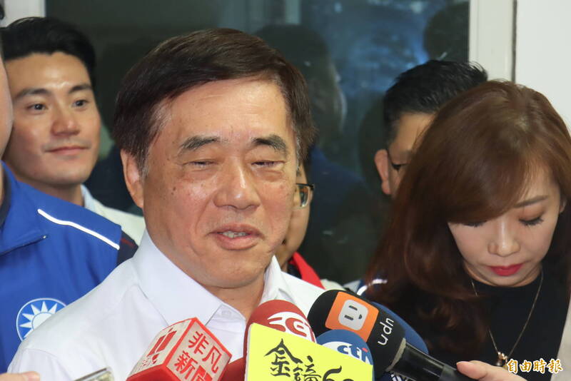 郝龍斌：新壽臨時辦動工典禮突顯他們從來沒有動工的事實
