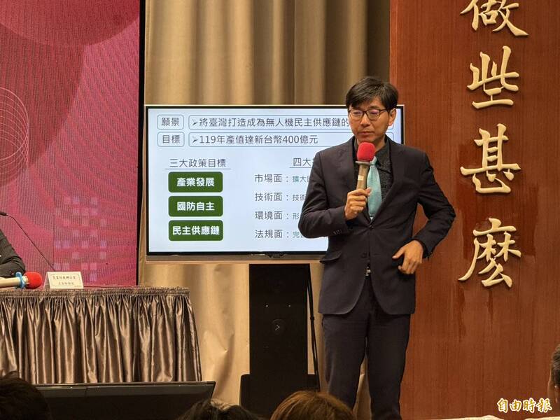 政院拍板6年442億發展無人機產業 政府將採購10萬架