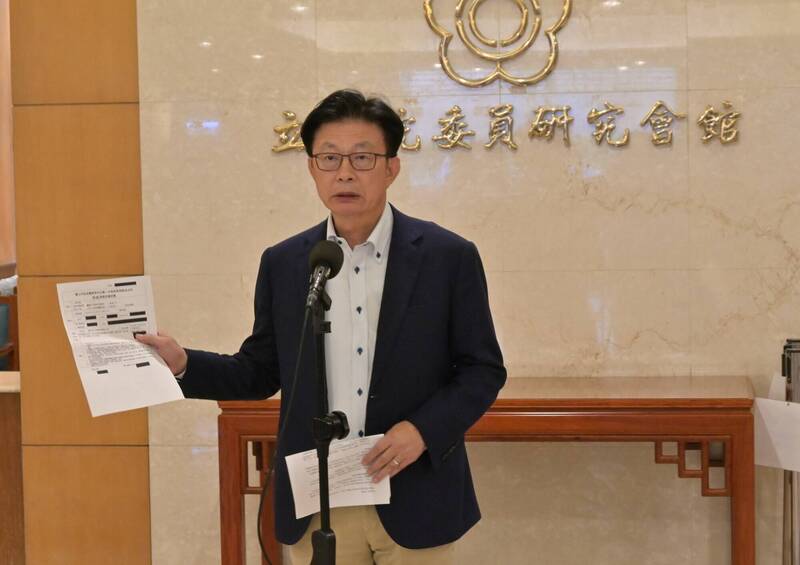 告發謝龍介造謠烏山頭水庫水質 郭國文：盼警察速辦假消息