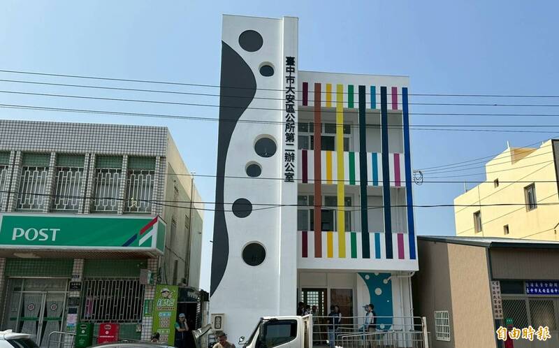 中市大安第二辦公室耐震補強 親子館預計明年初啟用