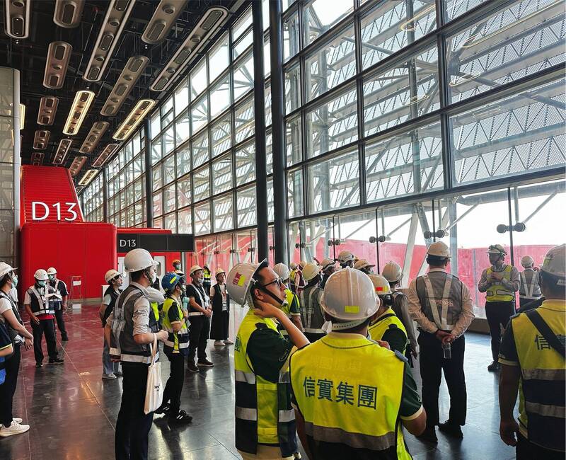 內裝曝光！桃機第3航廈北登機廊年底啟用 「服務大聯盟」準備進駐