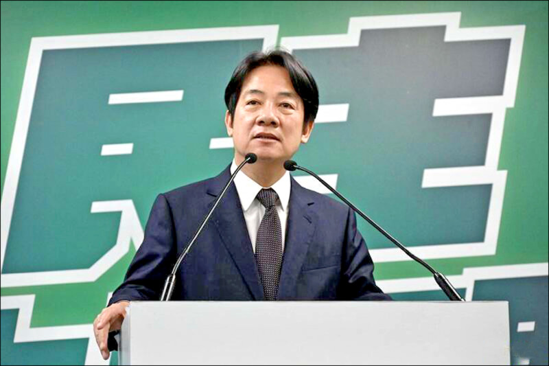中國對台滲透統戰無孔不入 賴清德：盼朝野支持國安十法修法