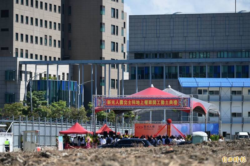 新壽急動工被指挑釁北市府  法務局長連堂凱：不會被鏟子挑釁到