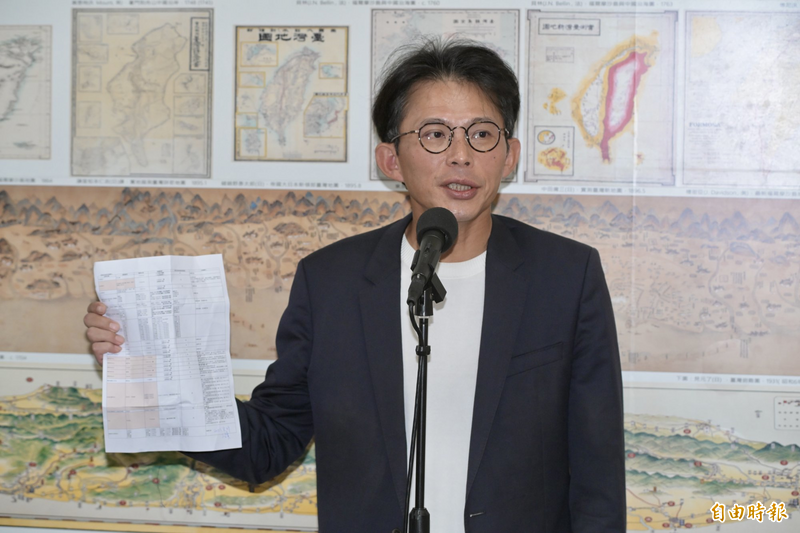 台灣民眾黨主席黃國昌。（記者劉信德攝）