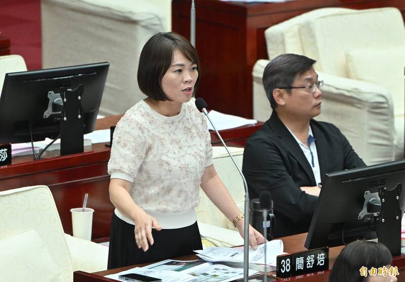 T17、T18新光人壽今「動土」 簡舒培：蔣萬安卻跑到台南去？