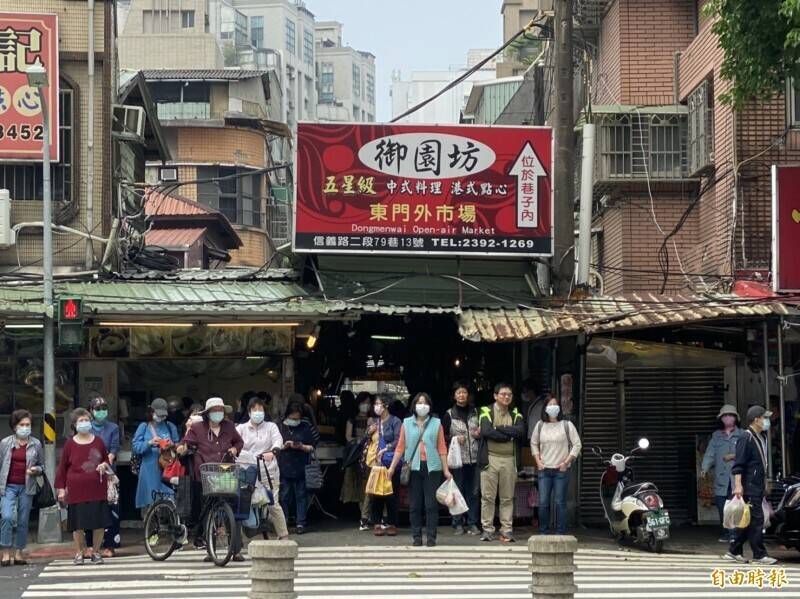 北市東門市場改建縮水「14樓變9樓」 在地盼市府再想想