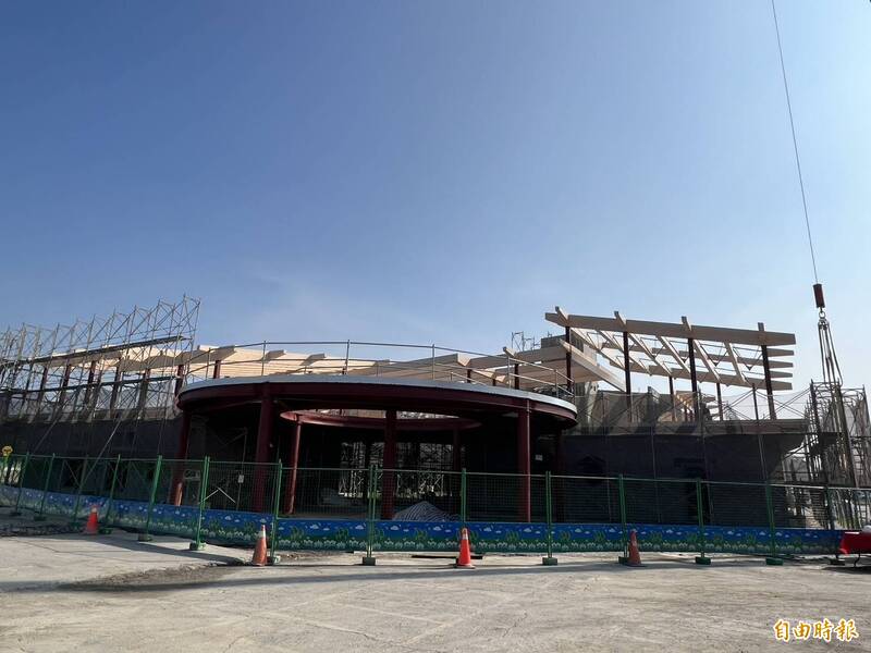 斥資近1.6億、維多利亞雙語中小學經營 虎尾高鐵非營利幼兒園上梁