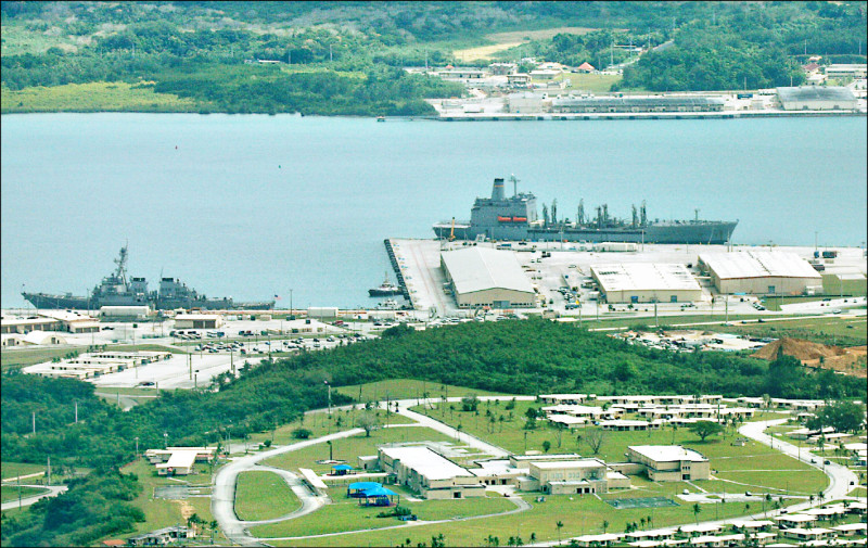 美強化關島防衛 林佳龍：因應中國軍事擴張