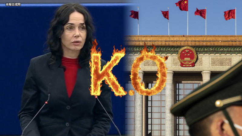自由說新聞》歐議員當面嗆阿共「台灣不屬於中國」！昔「譙中金句」曝光超猛！