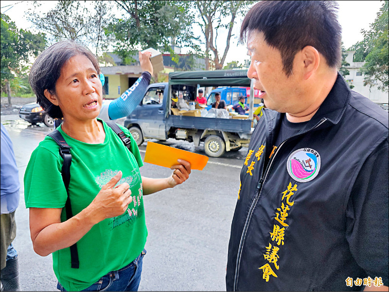 花蓮災區農地復原補助 佃農怨只給地主