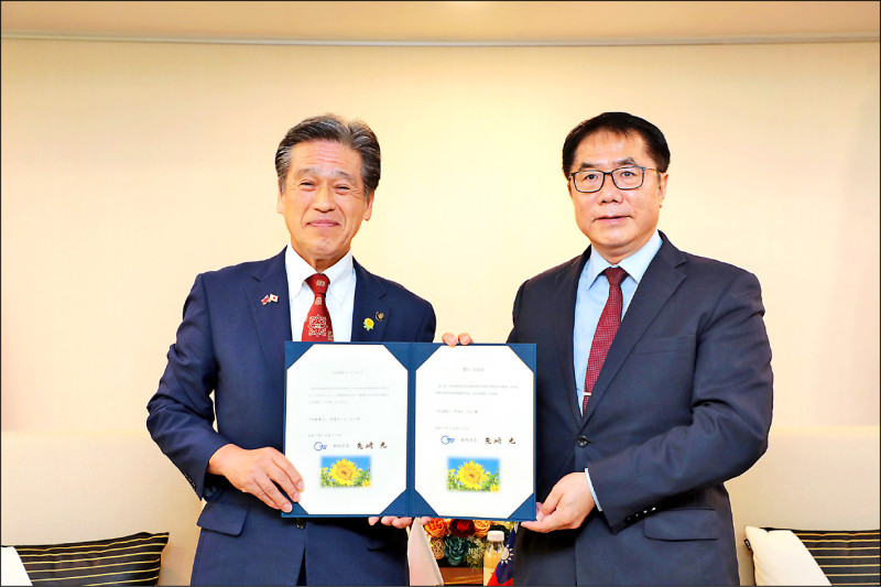路名外交 台「那珂街」、日「台南道」連結友誼
