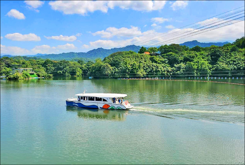 苗栗明德水庫水陸空新玩法夯 停車場擬收費
