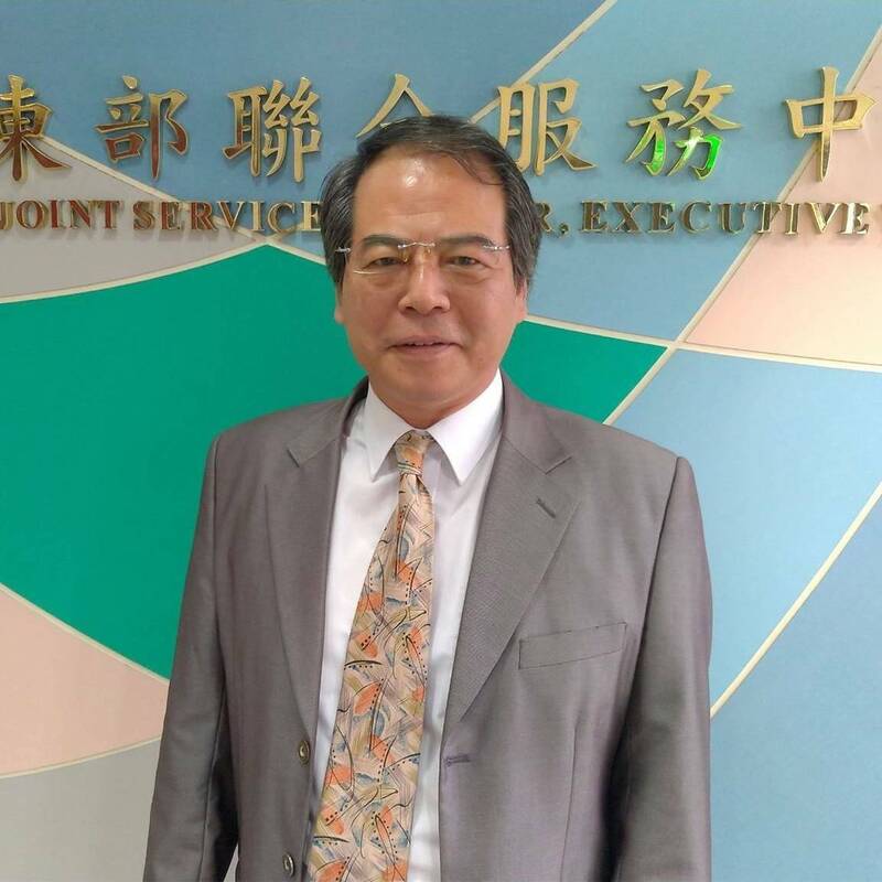 行政院東辦副執行長郭應義。（取自臉書）