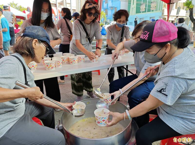 台南新化楊逵紀念慢跑睽違5年再登場 千份野菜粥大請客