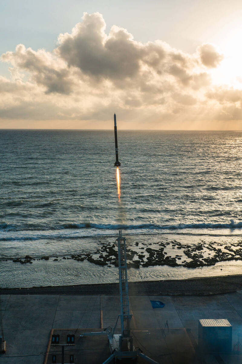 科研探空火箭「Asfaloth-2025」18日升空。（國家太空中心（TASA）提供）