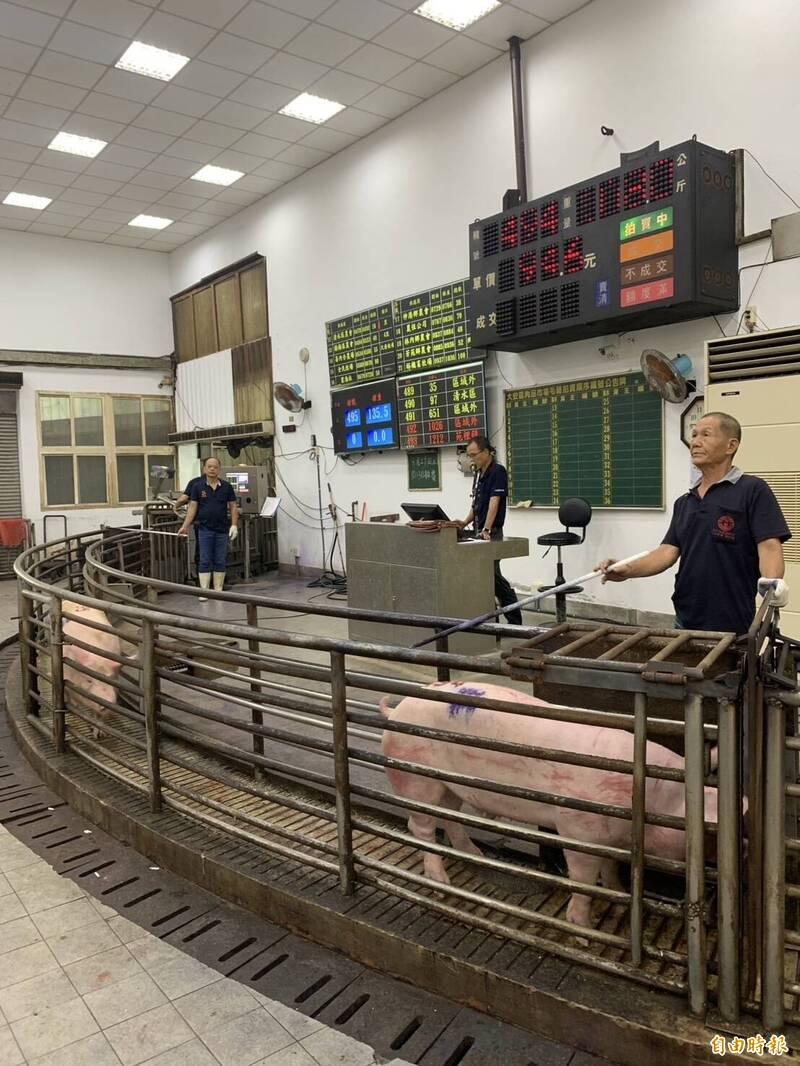 豬價回穩台中大安區農會估月底回復去年同期水平- 生活- 自由時報電子報
