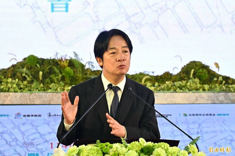 賴清德重申「有台灣才有中華民國」、 簽和平協議妄想得到和平這是假和平