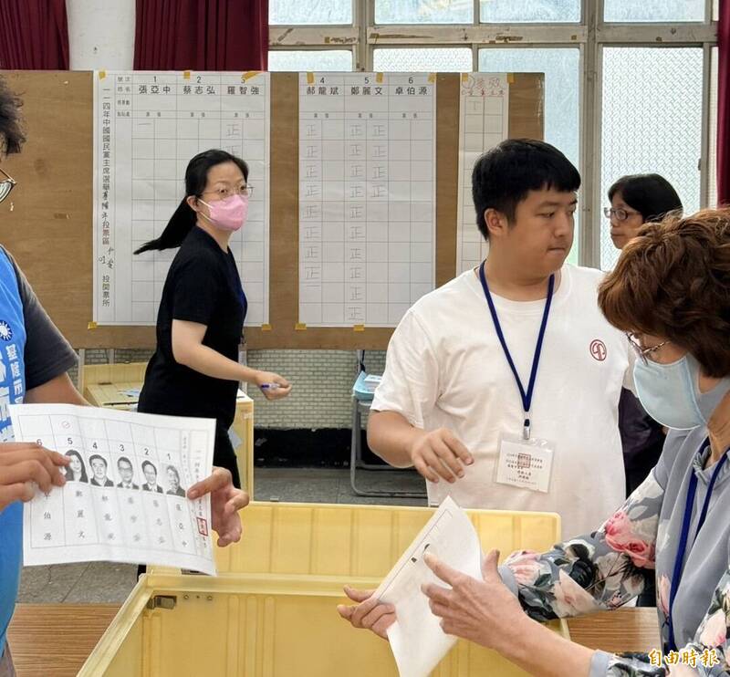 國民黨主席選舉 基隆鄭麗文贏郝龍斌近200票