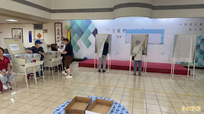 國民黨主席改選   竹縣鄭麗文2381票奪冠